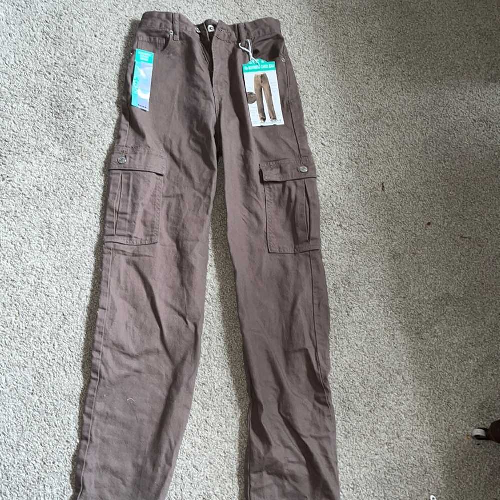 brown cargos